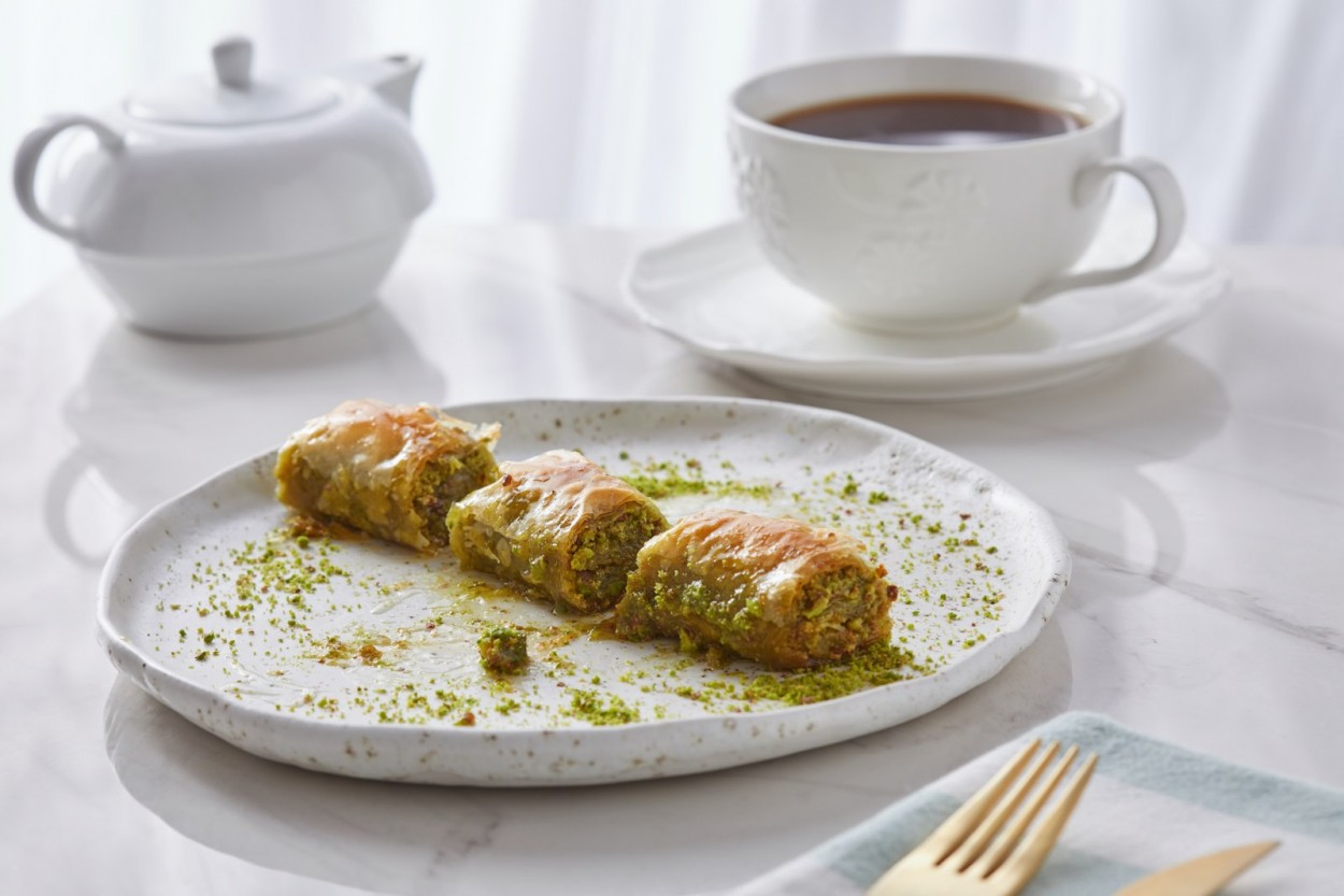 Fıstıklı Dürüm