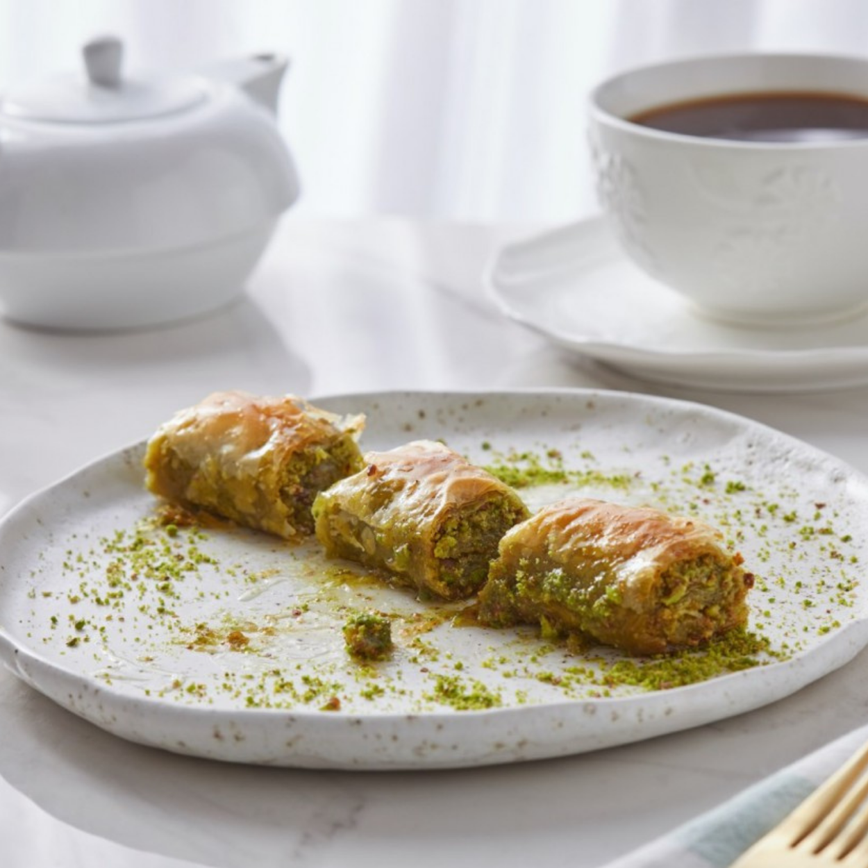 Fıstıklı Dürüm