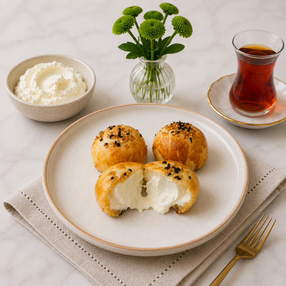 Peynir Bombası Mini Poğaça
