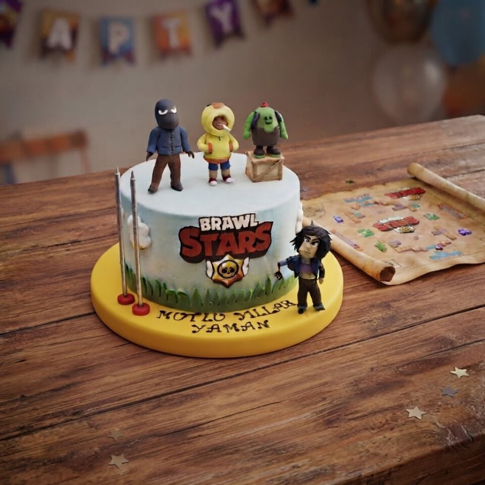 Brawl Stars Pasta