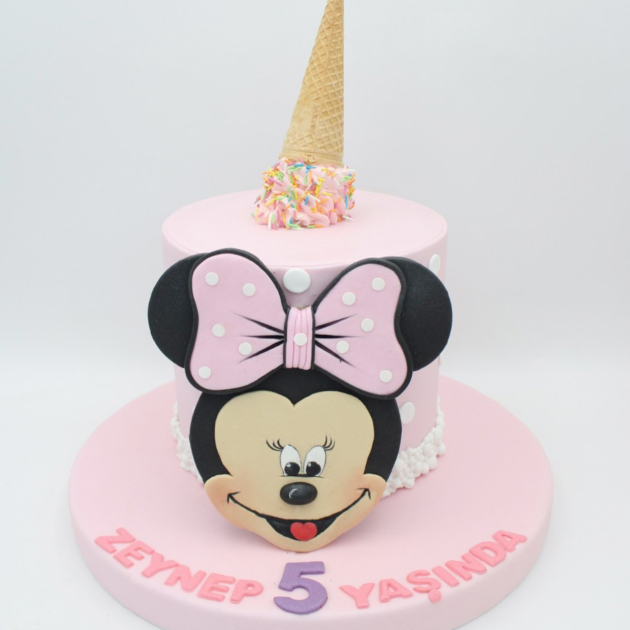 Minnie Mouse Pasta