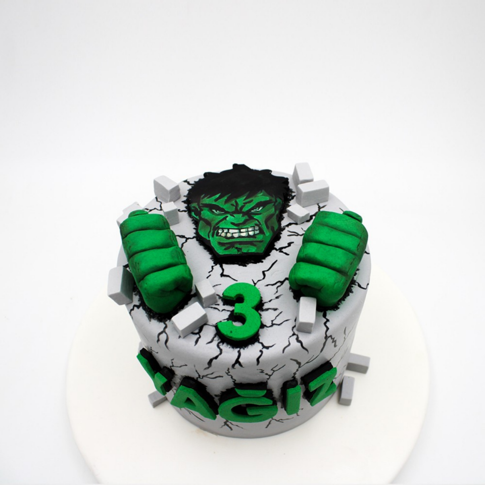 Hulk Pasta