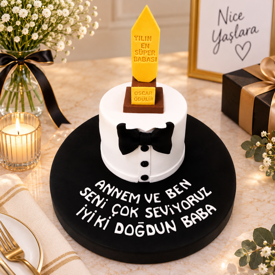 ''Yılın En Süper Babası'' Pasta