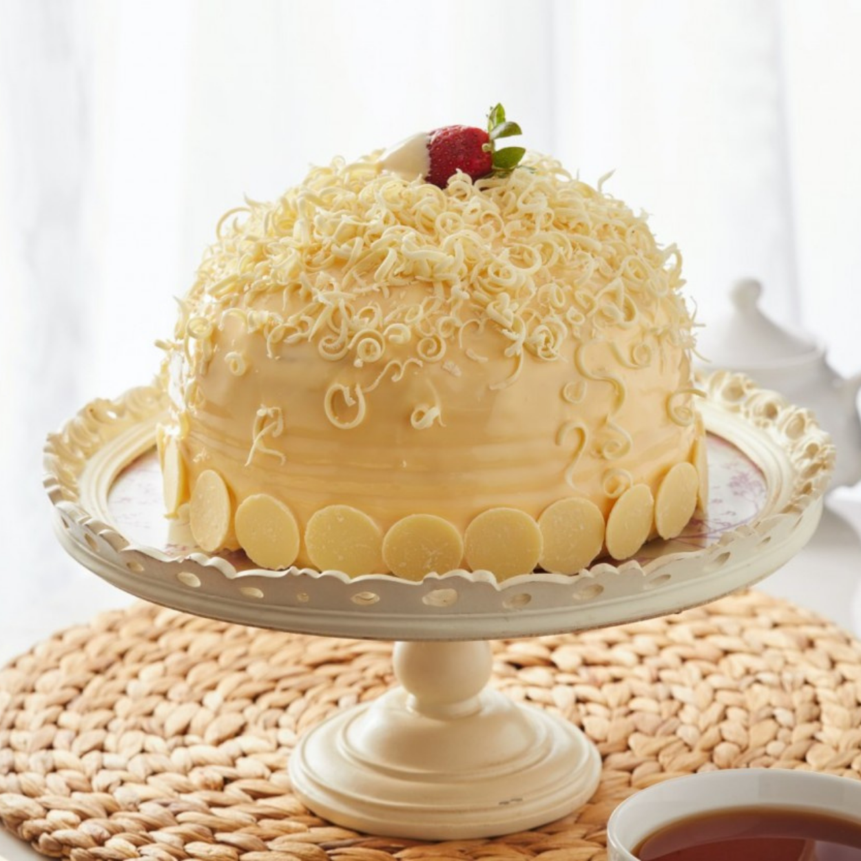 Çilek Babaroski Pasta