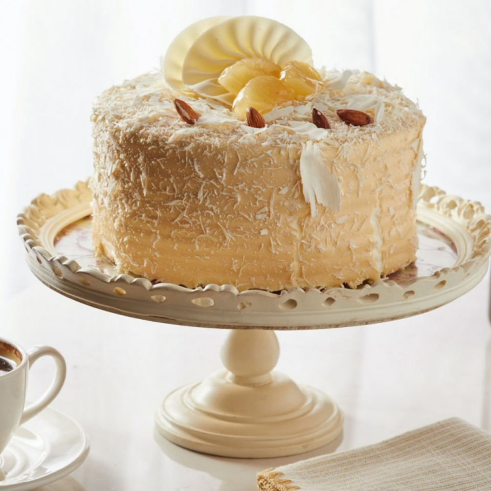 Ananas Bademli Pasta