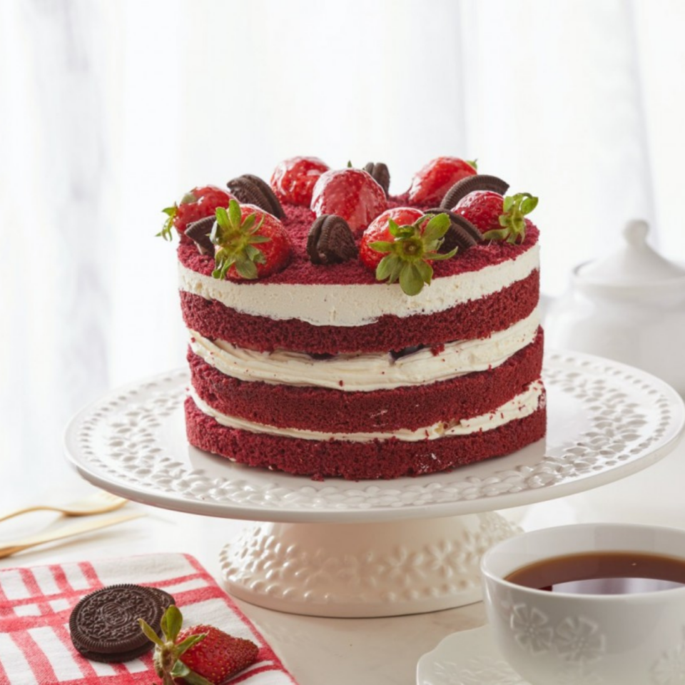 Redvelvet Pasta