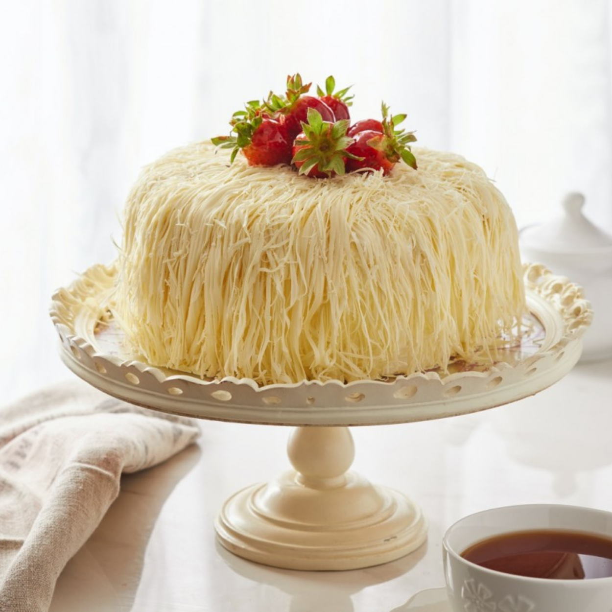 Çilek Angel Pasta