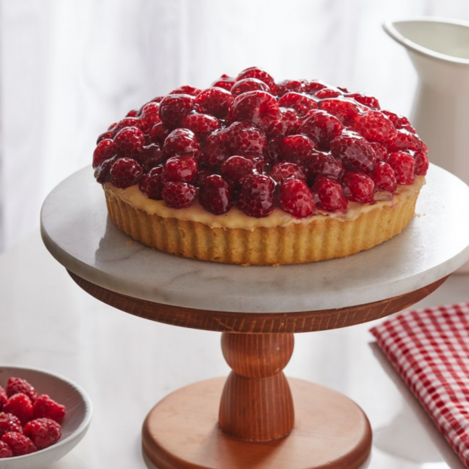 Frambuazlı Tart