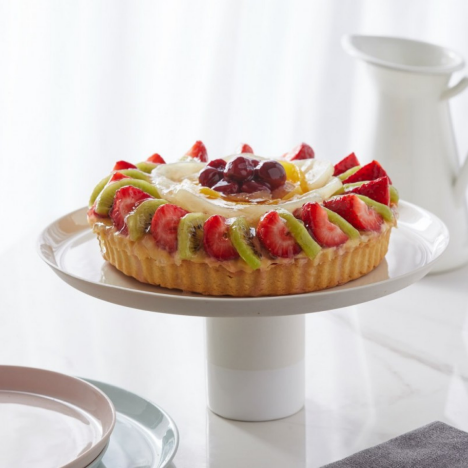 Karışık Meyveli Tart