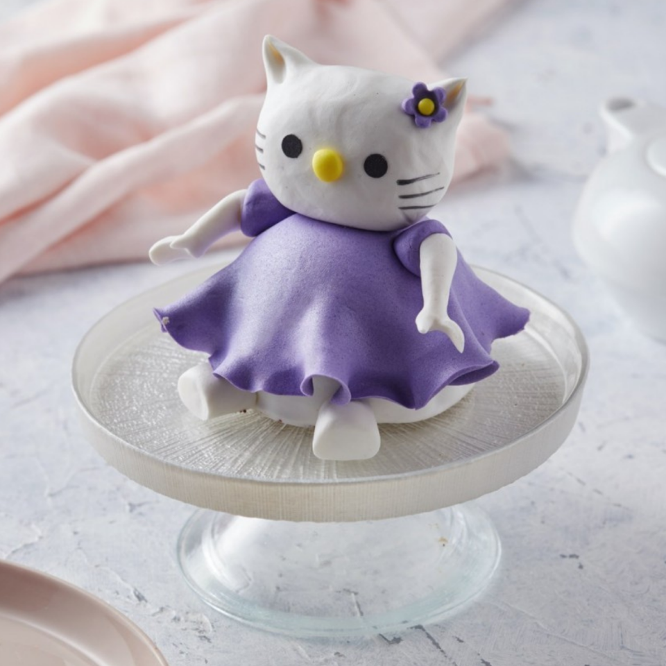 Hello Kitty Tek Kişilik Pasta